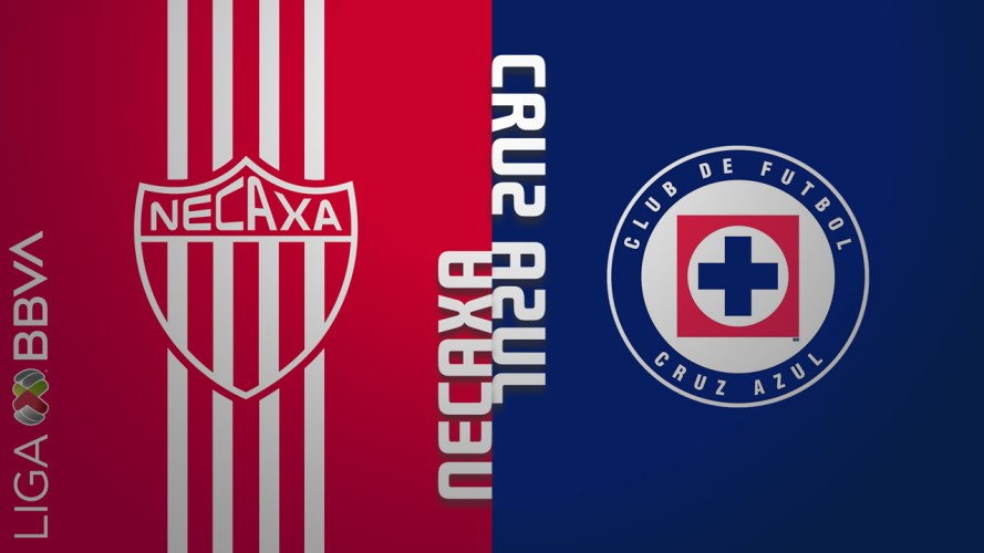 Necaxa vs Cruz Azul event artwork