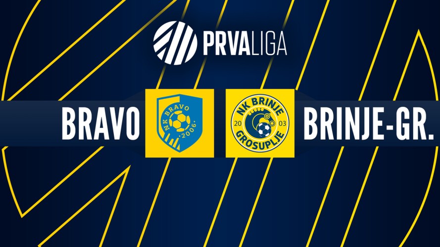 Bravo vs Brinje-Grosuplje event artwork