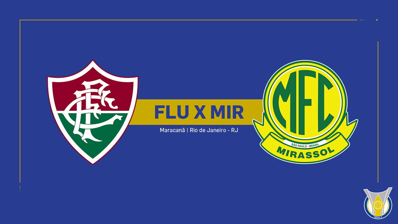 Kamp for Fluminense vs Mirassol