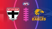 St Kilda Football Club vs West Coast Eagles thumbnail artwork