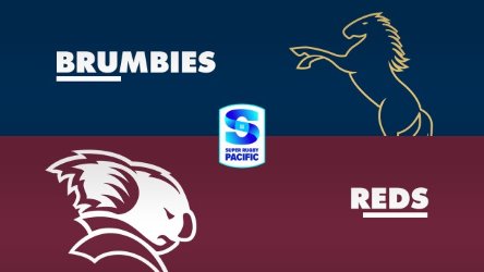 Brumbies vs Queensland Reds thumbnail artwork