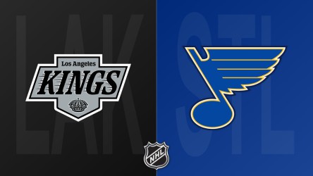 St. Louis Blues vs Los Angeles Kings thumbnail artwork