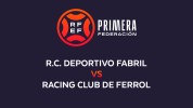 Deportivo Fabril vs Racing Club de Ferrol thumbnail artwork