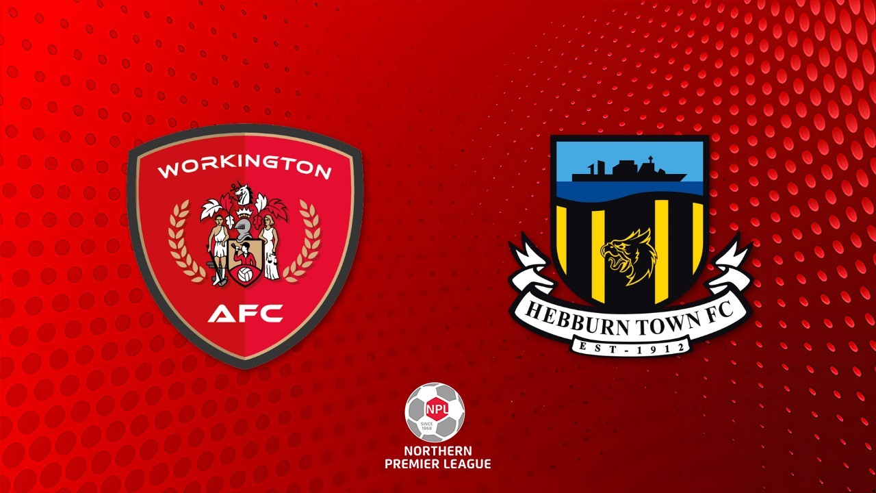 Workington vs Hebburn Town