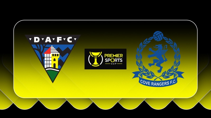 Dunfermline Athletic vs Cove Rangers event artwork