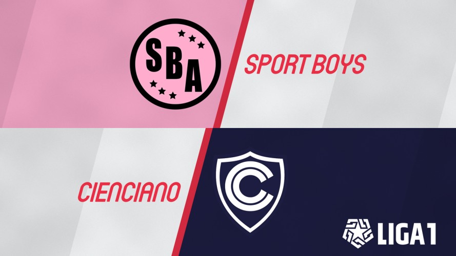 Sport Boys vs Cienciano event artwork
