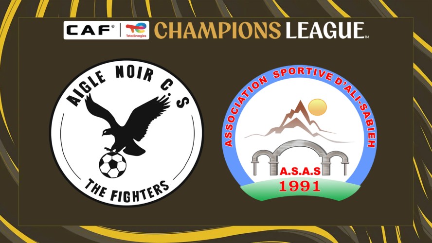 Aigle Noir vs ASAS event artwork