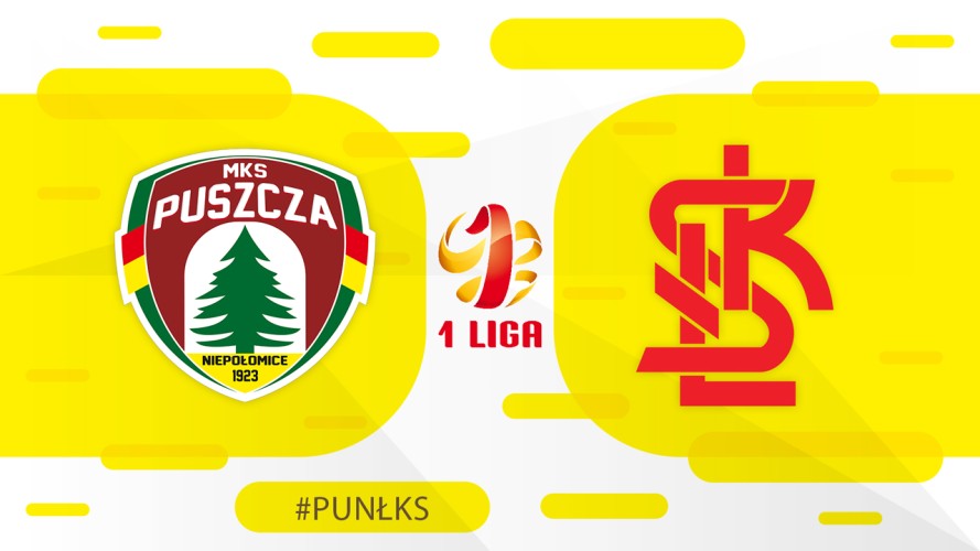 Puszcza Niepołomice vs ŁKS Łódź event artwork