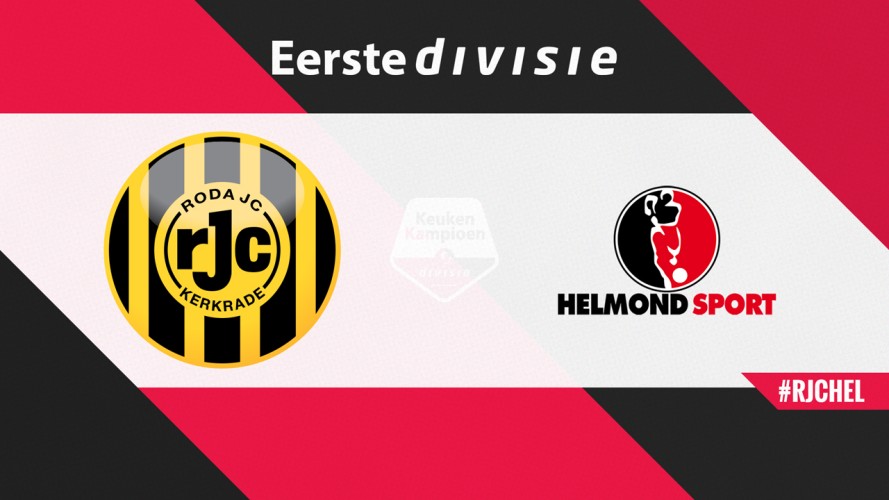 Roda JC vs Helmond Sport event artwork