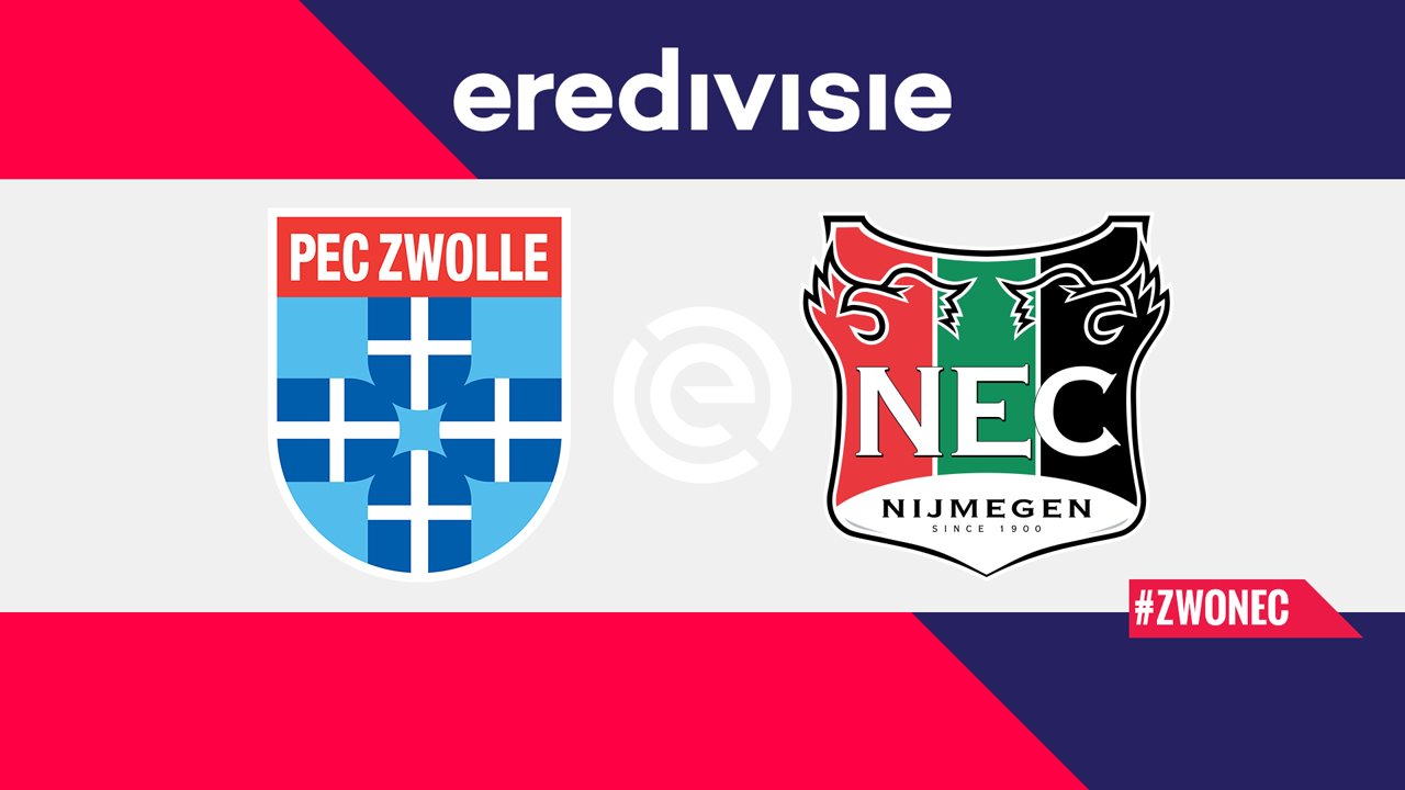 Kamp for PEC Zwolle vs NEC Nijmegen