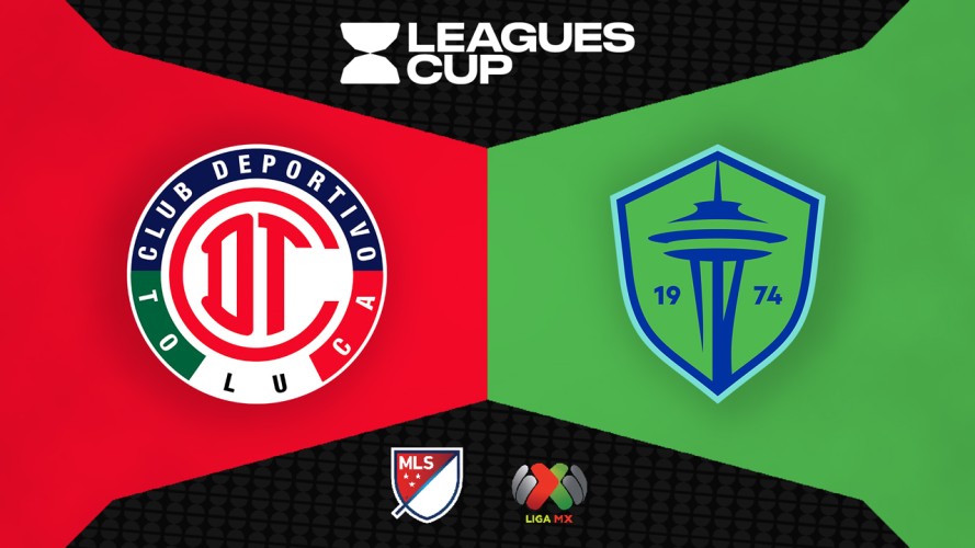 Toluca vs Seattle Sounders event artwork