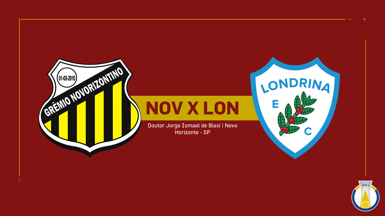 Novorizontino vs Londrina
