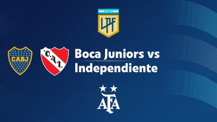 Boca Juniors vs Independiente Boca Juniors vs Independiente thumbnail artwork