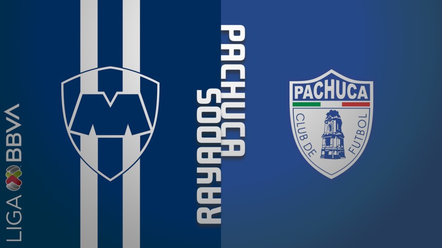 Monterrey vs Pachuca event artwork