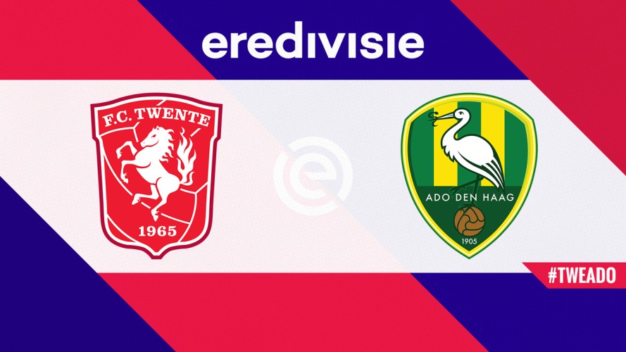 Twente vs ADO Den Haag event artwork