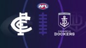Carlton Football Club vs Fremantle Football Club thumbnail artwork
