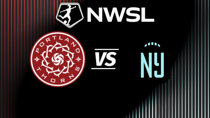 Portland Thorns vs NJ/NY Gotham event artwork