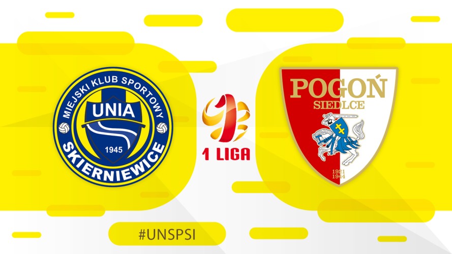 Unia Skierniewice vs Pogoń Siedlce event artwork