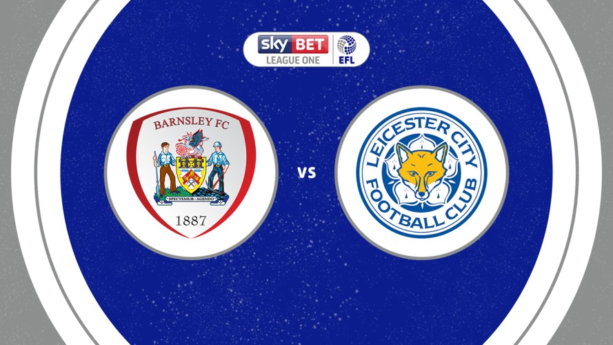 Barnsley vs Leicester City event artwork