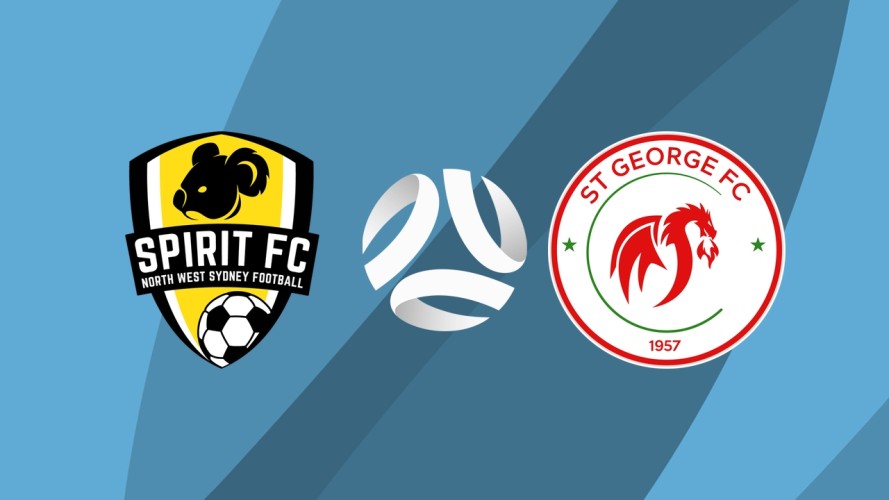 NWS Spirit vs St George event artwork