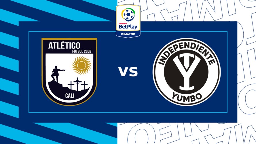Atlético Cali vs Independiente Yumbo event artwork