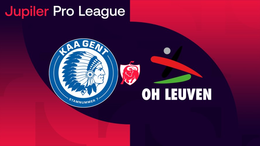 Gent vs Oud-Heverlee Leuven event artwork