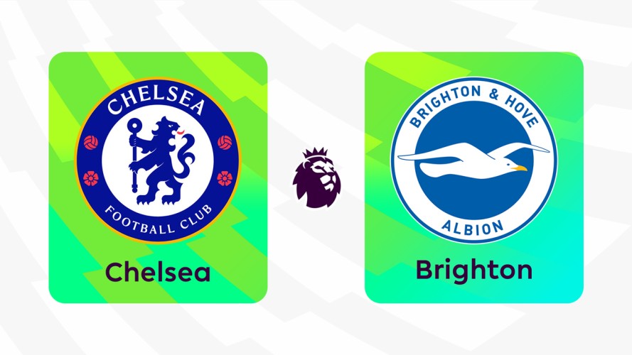 Chelsea vs Brighton event artwork