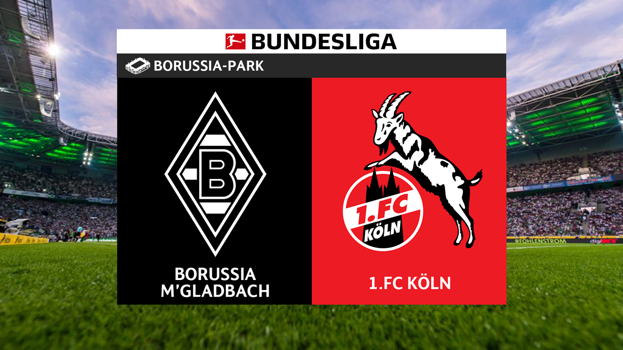 Kamp for Borussia Mönchengladbach vs FC Köln