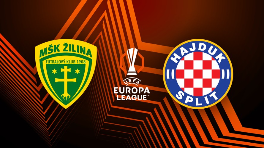 Žilina vs Hajduk Split event artwork