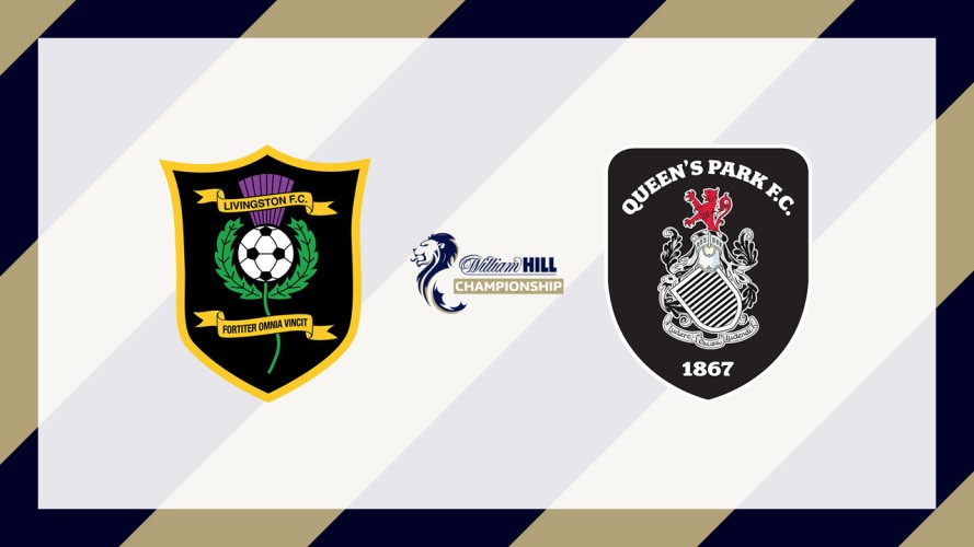 Livingston vs Queen's Park event artwork