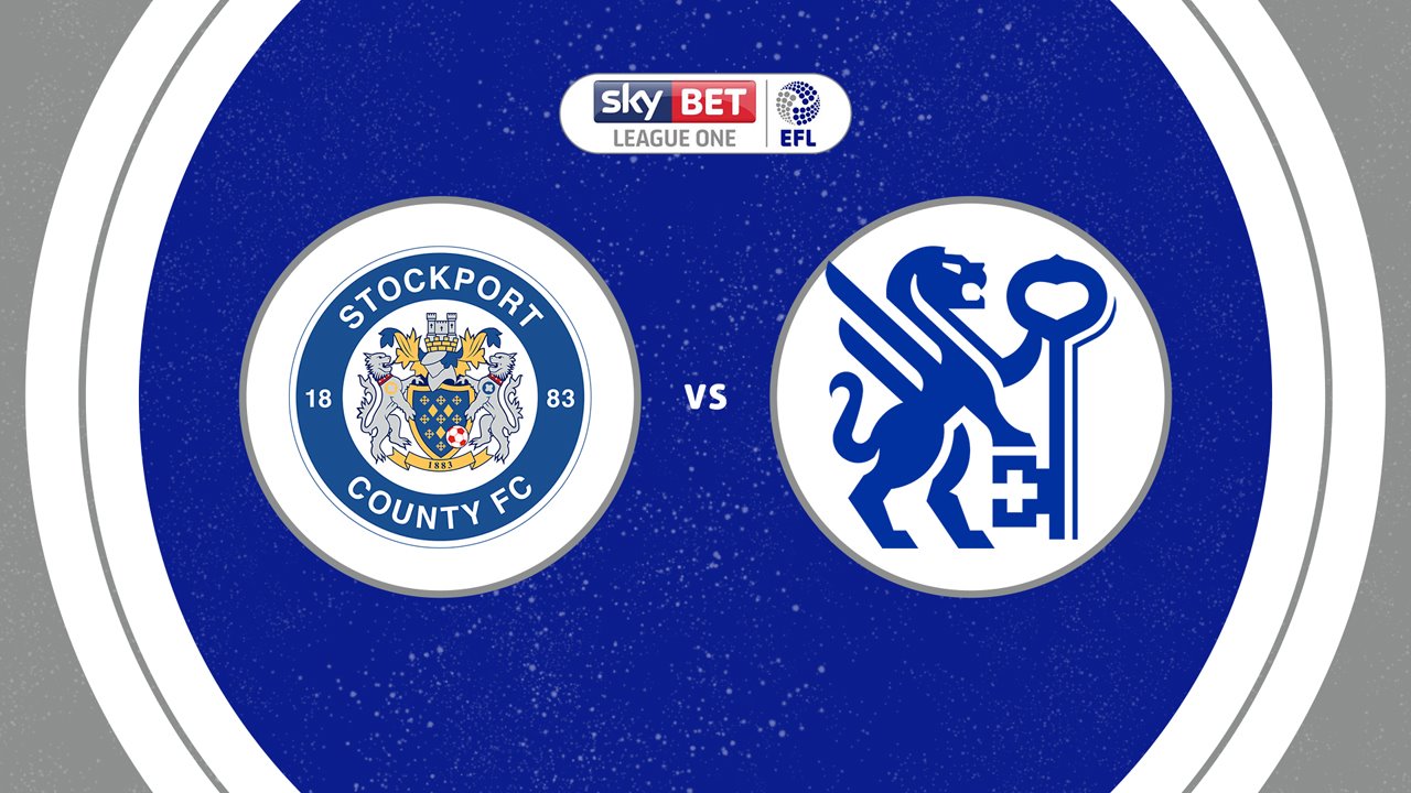 Stockport County vs Peterborough United