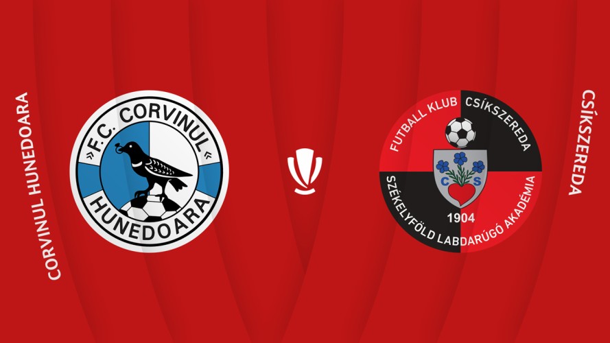 Corvinul Hunedoara vs Csíkszereda Miercurea Ciuc event artwork