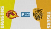 Catalans Dragons vs Castleford Tigers thumbnail artwork