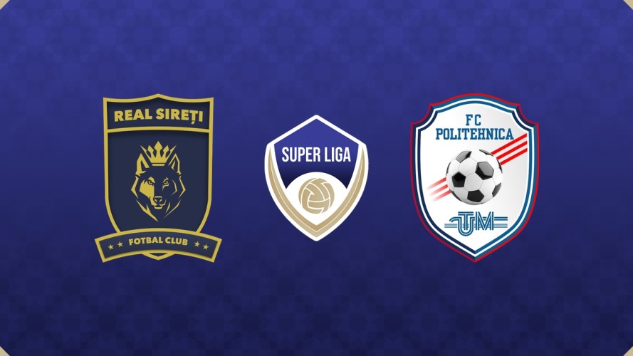 Real Sireți vs Politehnica UTM event artwork