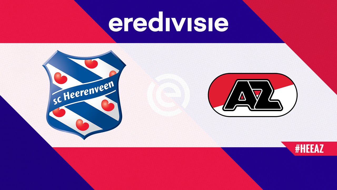 Kamp for Heerenveen vs AZ Alkmaar