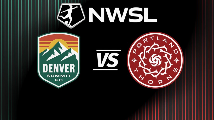 Denver Summit vs Portland Thorns event artwork