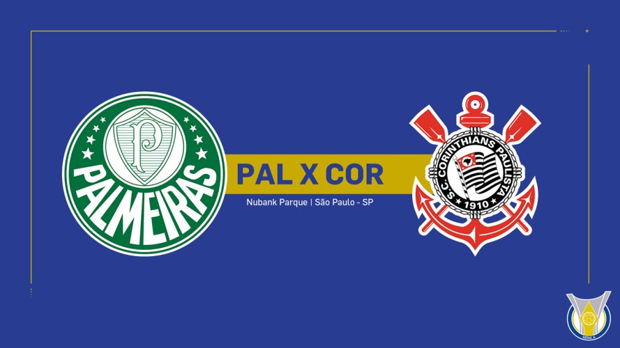 Palmeiras vs Corinthians event artwork