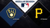 Milwaukee Brewers vs Pittsburgh Pirates thumbnail artwork