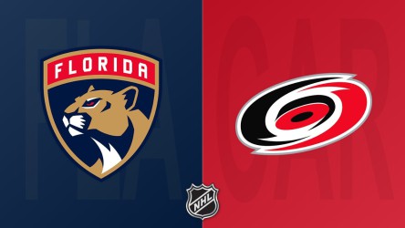 Carolina Hurricanes vs Florida Panthers thumbnail artwork