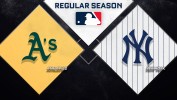 Athletics vs New York Yankees thumbnail artwork