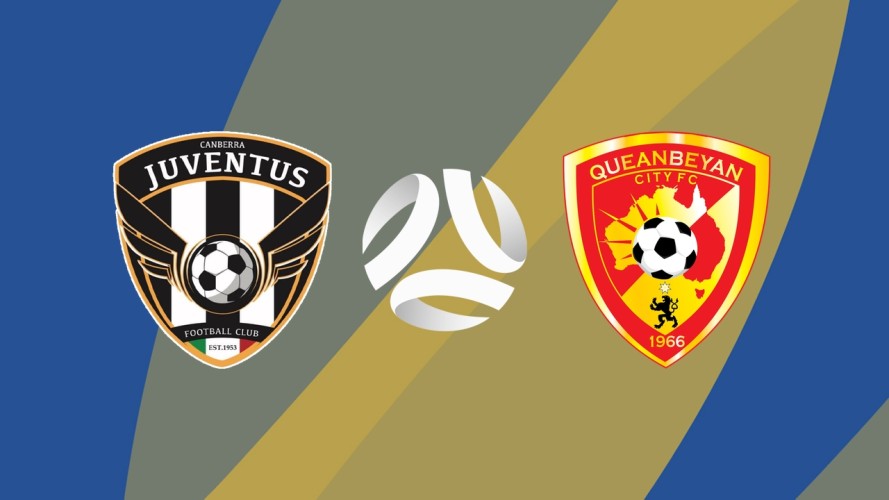 Canberra Juventus vs Queanbeyan City event artwork