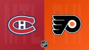 Philadelphia Flyers vs Montreal Canadiens thumbnail artwork