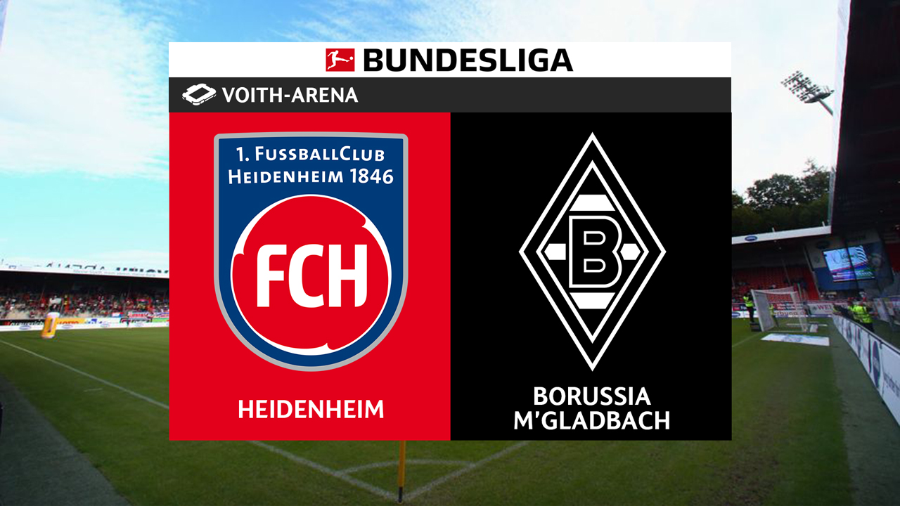 Kamp for FC Heidenheim vs Borussia Mönchengladbach