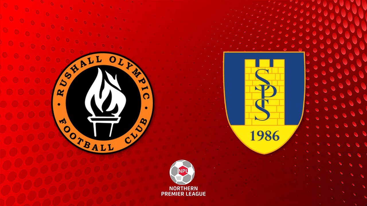 Rushall Olympic vs Stocksbridge Park Steels