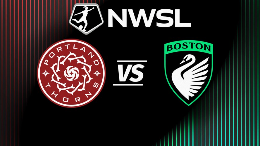 Portland Thorns vs Boston Legacy event artwork