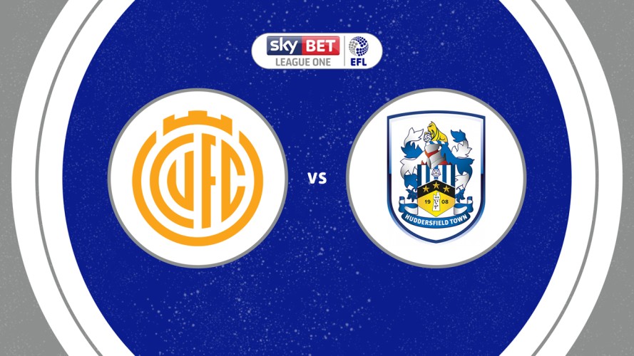 Cambridge United vs Huddersfield Town event artwork
