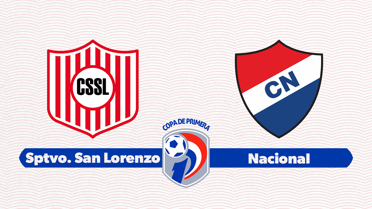 Sportivo San Lorenzo vs Club Nacional