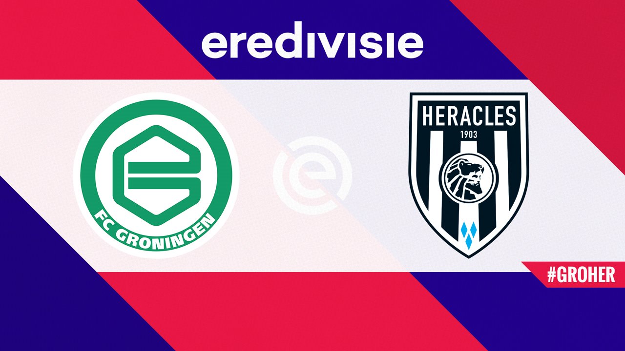 Kamp for Groningen vs Heracles Almelo