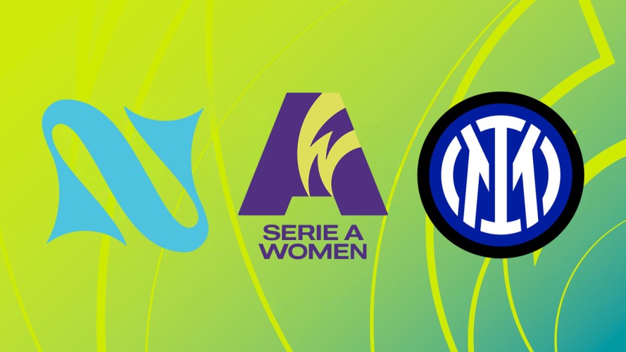 Napoli Women vs Inter Milano Women event artwork