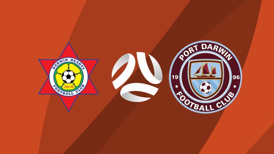 Darwin Hearts vs Port Darwin event artwork